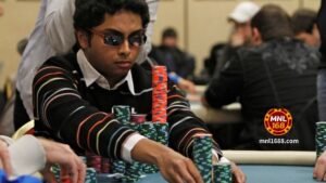 Kapag naubusan ng pera ang isang manlalaro sa Indian Poker, ang manlalaro ay maaaring mag-all-in o itupi ang kanyang kamay.
