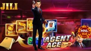 Ang Agent Ace Slot Machine ay isang 5 reels 3 row na video slot mula sa JILI Slot Game na nagtatampok ng Bullet Time