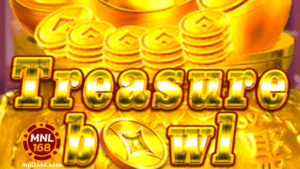 Ang Treasure Bowl Slot Machine ay isang 1 line slot na may dalawang yugto ng libreng spins: 3×3 Reels at Mega Reel