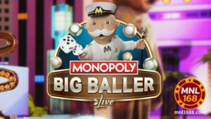 Sa pagkakataong ito, dadalhin ka ng Evolution team sa isang casino cruise, sa isang barko na tinatawag na Monopoly Big Baller game.