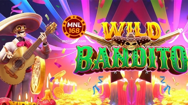 Suriin ang PG Slot Wild Bandito, isang mapang-akit na laro na may 5 reel at 4 na row, na available sa MNL168.