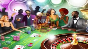 A live casino is an online casino where players can engage in traditional casino games like blackjack, roulette, baccarat, and more, but with a live dealer.