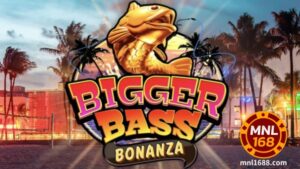 Ang Bigger Bass Bonanza ay isang video slot mula sa Reel Kingdom na mayroong 5 reels , 4 row at 12 paylines