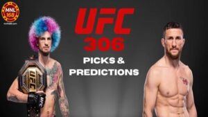 Ang larawang ito ay pinapakita ang UFC 306 Odds at Expert Predictions